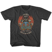 AEROSMITH - GREATEST ROCK 77 YOUTH SHIRT