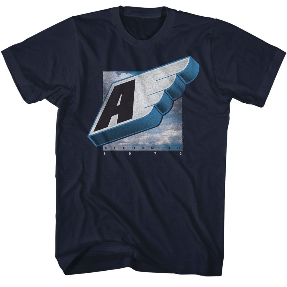 AEROSMITH - 1973 WING SHIRT