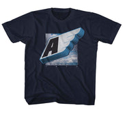AEROSMITH - 1973 WING YOUTH SHIRT