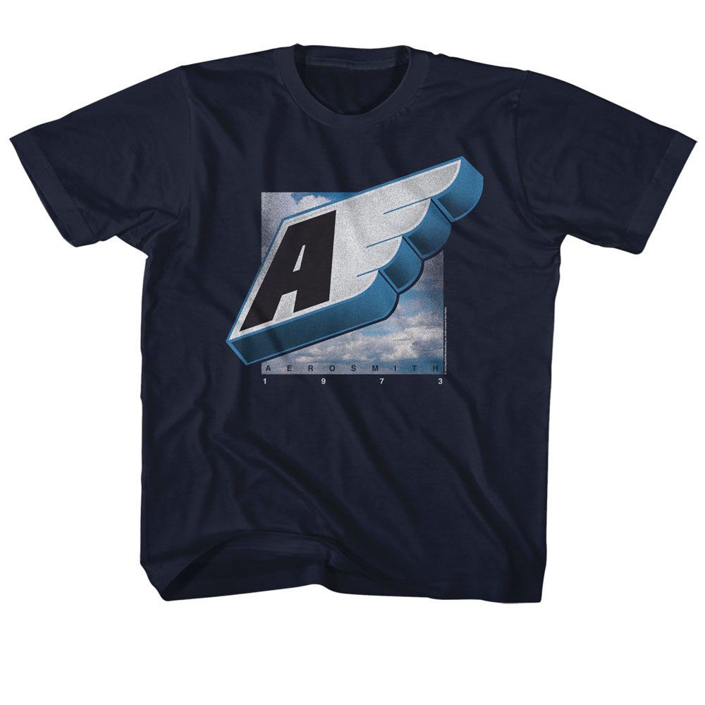 AEROSMITH - 1973 WING YOUTH SHIRT