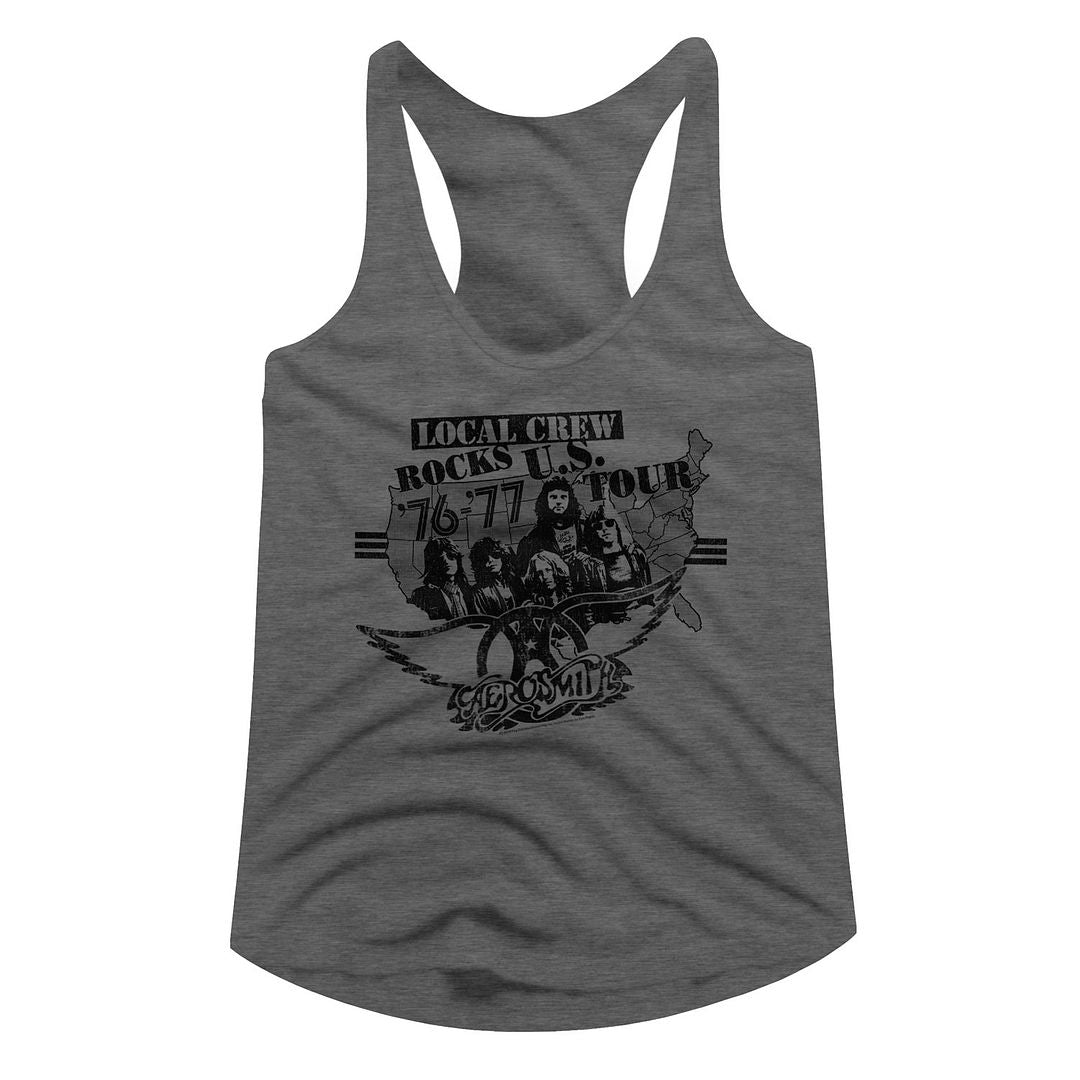 AEROSMITH - LOCAL CREW LADIES SHIRT