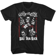 AEROSMITH - EAT THE RICH SKULL SHIRT