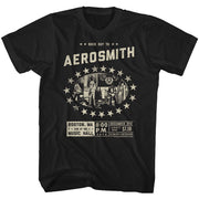AEROSMITH - BOSTON MUSIC HALL SHIRT
