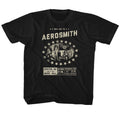 AEROSMITH - BOSTON MUSIC HALL YOUTH SHIRT