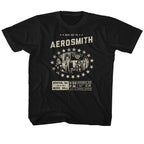 AEROSMITH - BOSTON MUSIC HALL YOUTH SHIRT