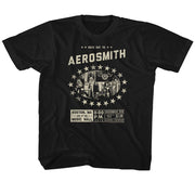 AEROSMITH - BOSTON MUSIC HALL YOUTH SHIRT