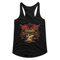 AEROSMITH - PERM VACAY LIZARD LADIES SHIRT