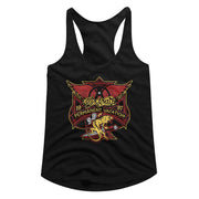 AEROSMITH - PERM VACAY LIZARD LADIES SHIRT