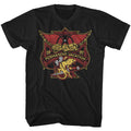 AEROSMITH - PERM VACAY LIZARD SHIRT