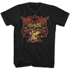 AEROSMITH - PERM VACAY LIZARD SHIRT