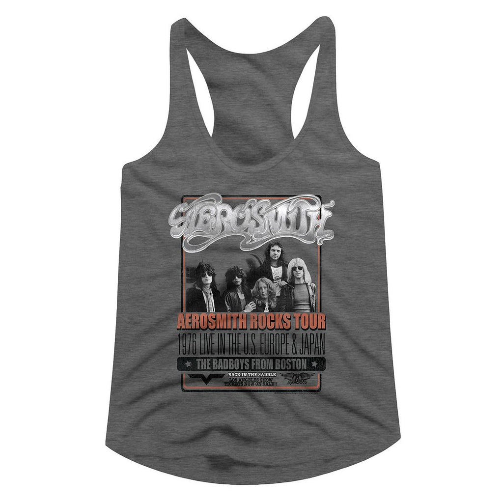 AEROSMITH - BADBOYS FROM BOSTON LADIES SHIRT
