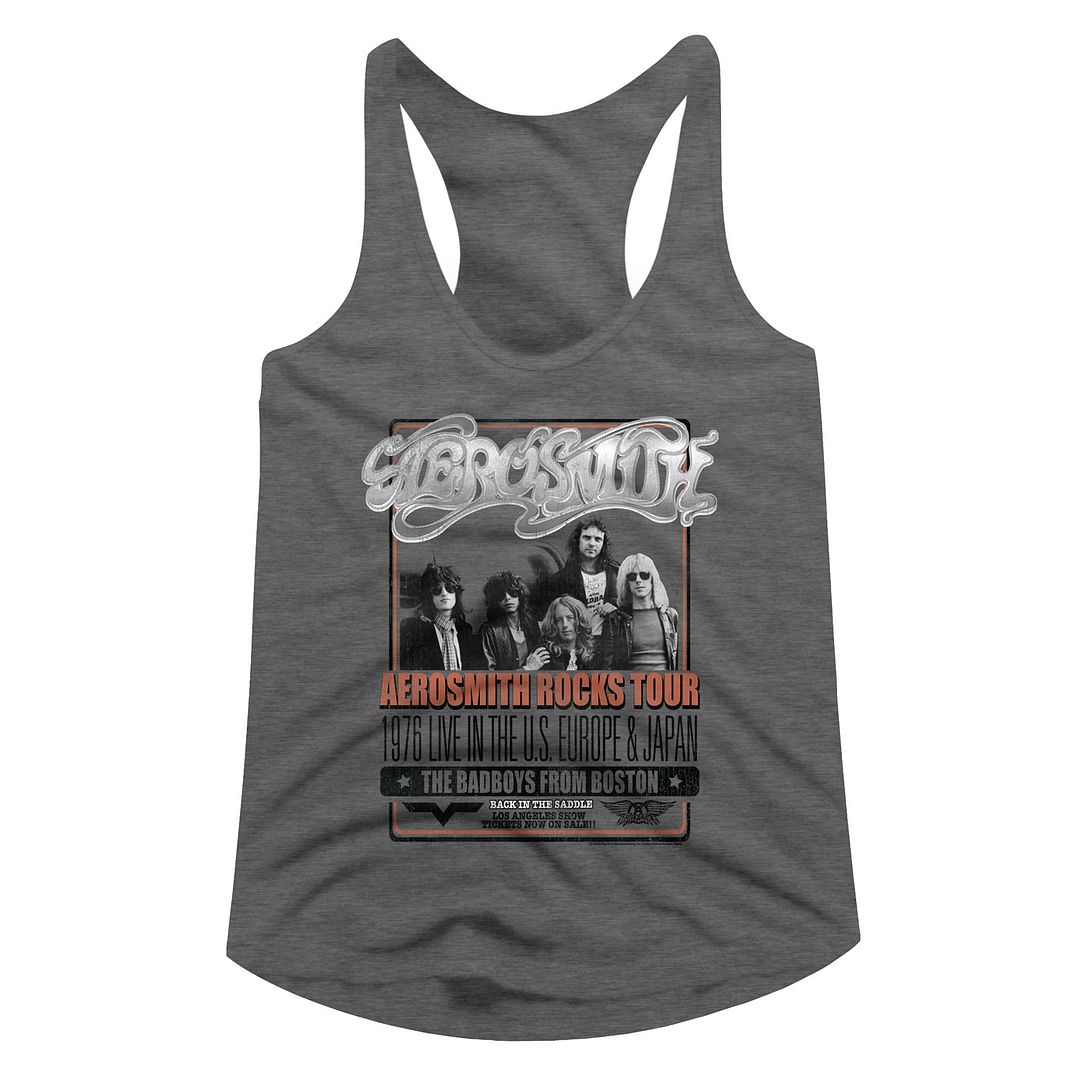 AEROSMITH - BADBOYS FROM BOSTON LADIES SHIRT