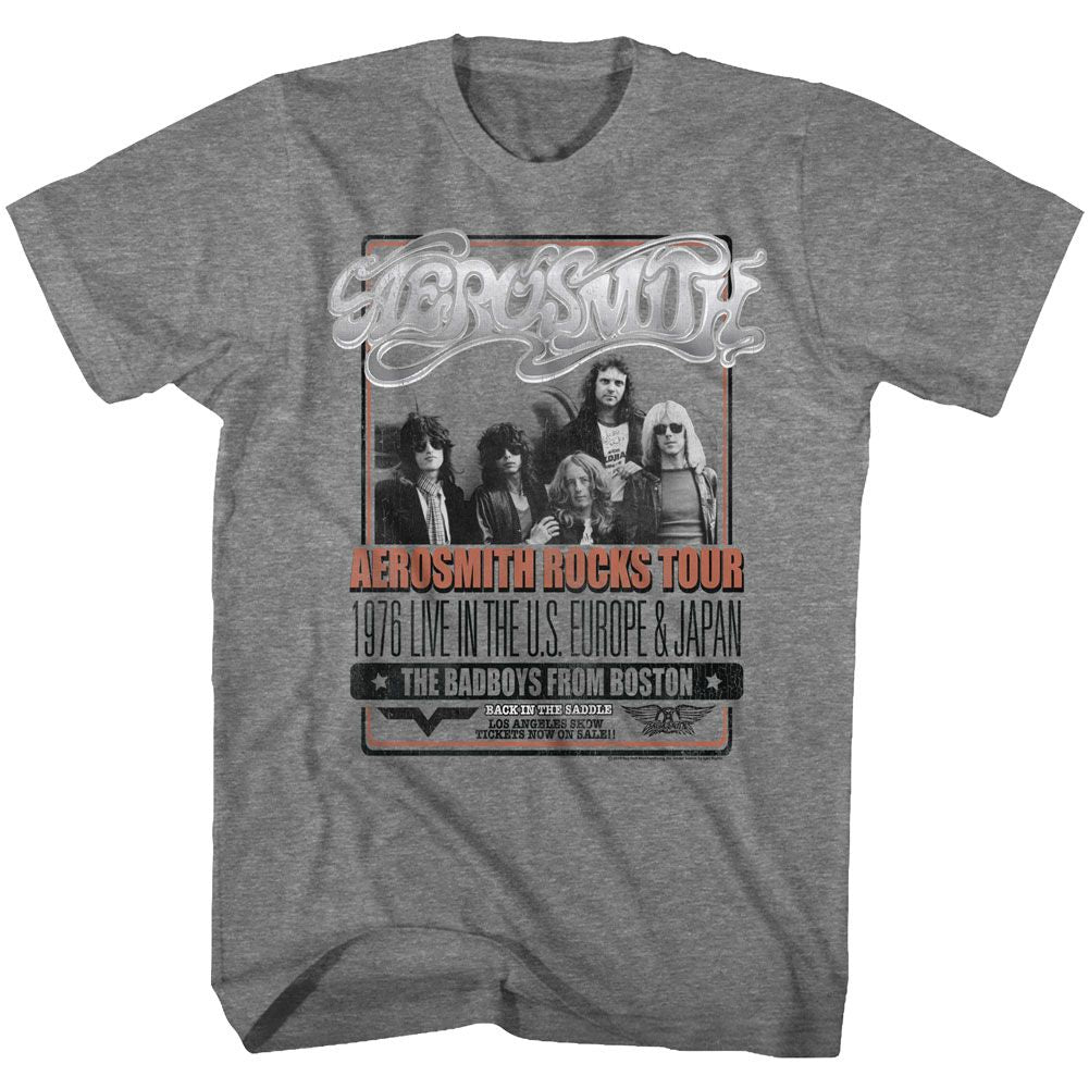 AEROSMITH - BADBOYS FROM BOSTON SHIRT