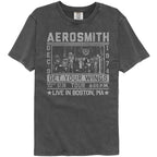 AEROSMITH - WINGS TOUR 74 SHIRT