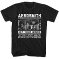 AEROSMITH - WINGS TOUR 64 SHIRT