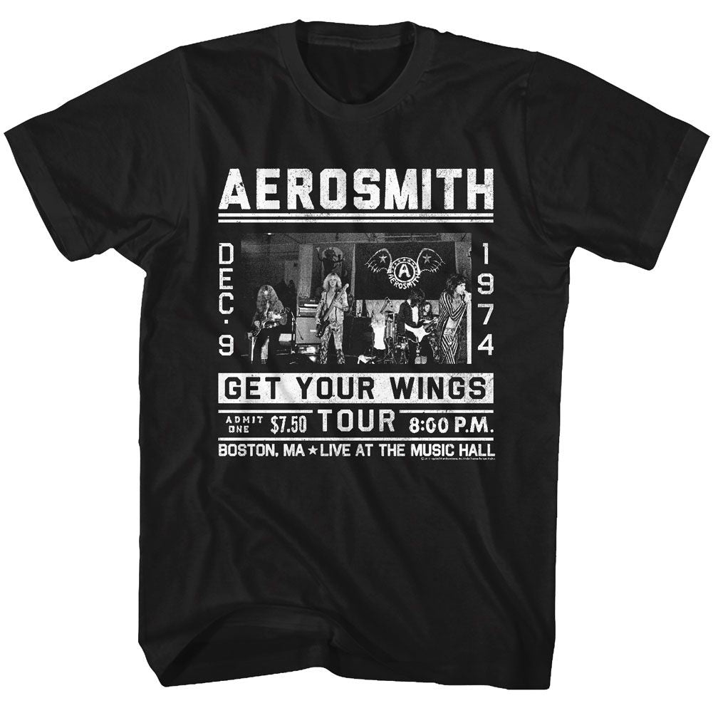 AEROSMITH - WINGS TOUR 64 SHIRT