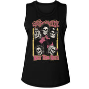 AEROSMITH - SKULLS RECOLOR LADIES SHIRT