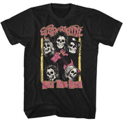 AEROSMITH - SKULLS RECOLOR SHIRT