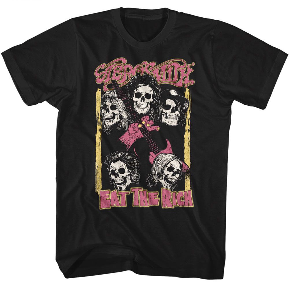 AEROSMITH - SKULLS RECOLOR SHIRT
