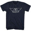 AEROSMITH - WINGS LOGO LIGHT SHIRT