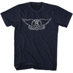 AEROSMITH - WINGS LOGO LIGHT SHIRT