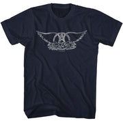 AEROSMITH - WINGS LOGO LIGHT SHIRT