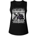 AEROSMITH - AERO POSTER LADIES SHIRT