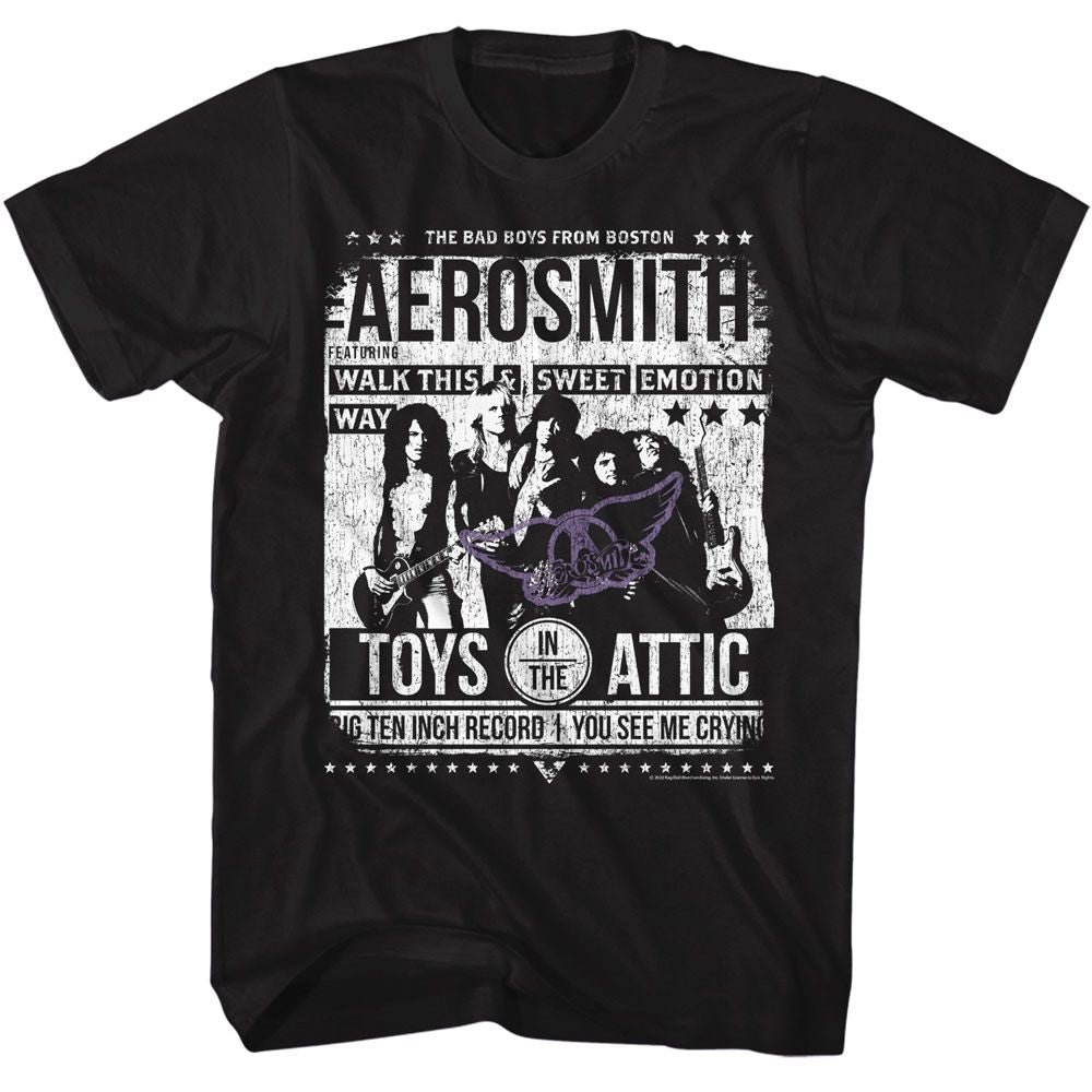 AEROSMITH - AERO POSTER SHIRT