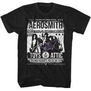 AEROSMITH - AERO POSTER SHIRT