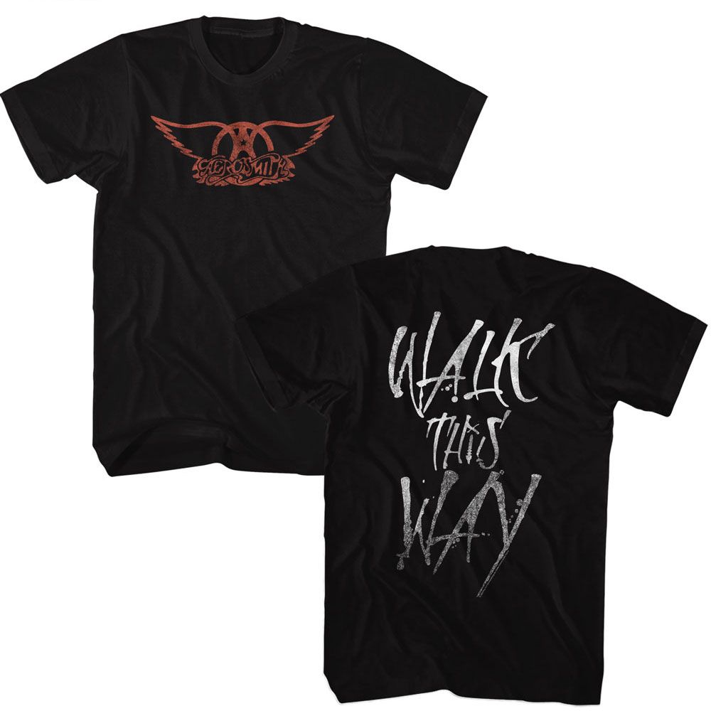 AEROSMITH - WALK THIS WAY SHIRT