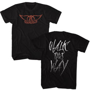 AEROSMITH - WALK THIS WAY SHIRT