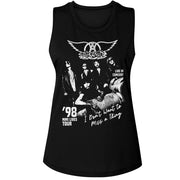 AEROSMITH - MISS A THING LADIES SHIRT