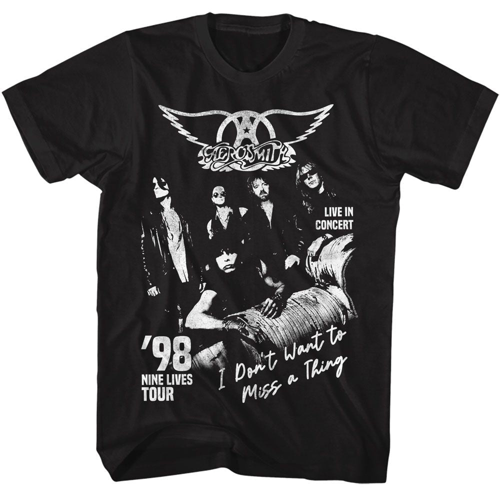 AEROSMITH - MISS A THING SHIRT