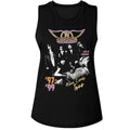AEROSMITH - NINE LIVES TOUR LADIES SHIRT