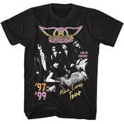 AEROSMITH - NINE LIVES TOUR SHIRT