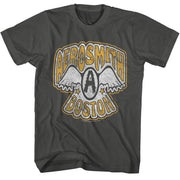 AEROSMITH - VINTAGE LOGO BOSTON SHIRT