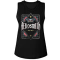 AEROSMITH - BOX LADIES SHIRT