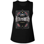 AEROSMITH - BOX LADIES SHIRT
