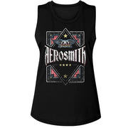 AEROSMITH - BOX LADIES SHIRT