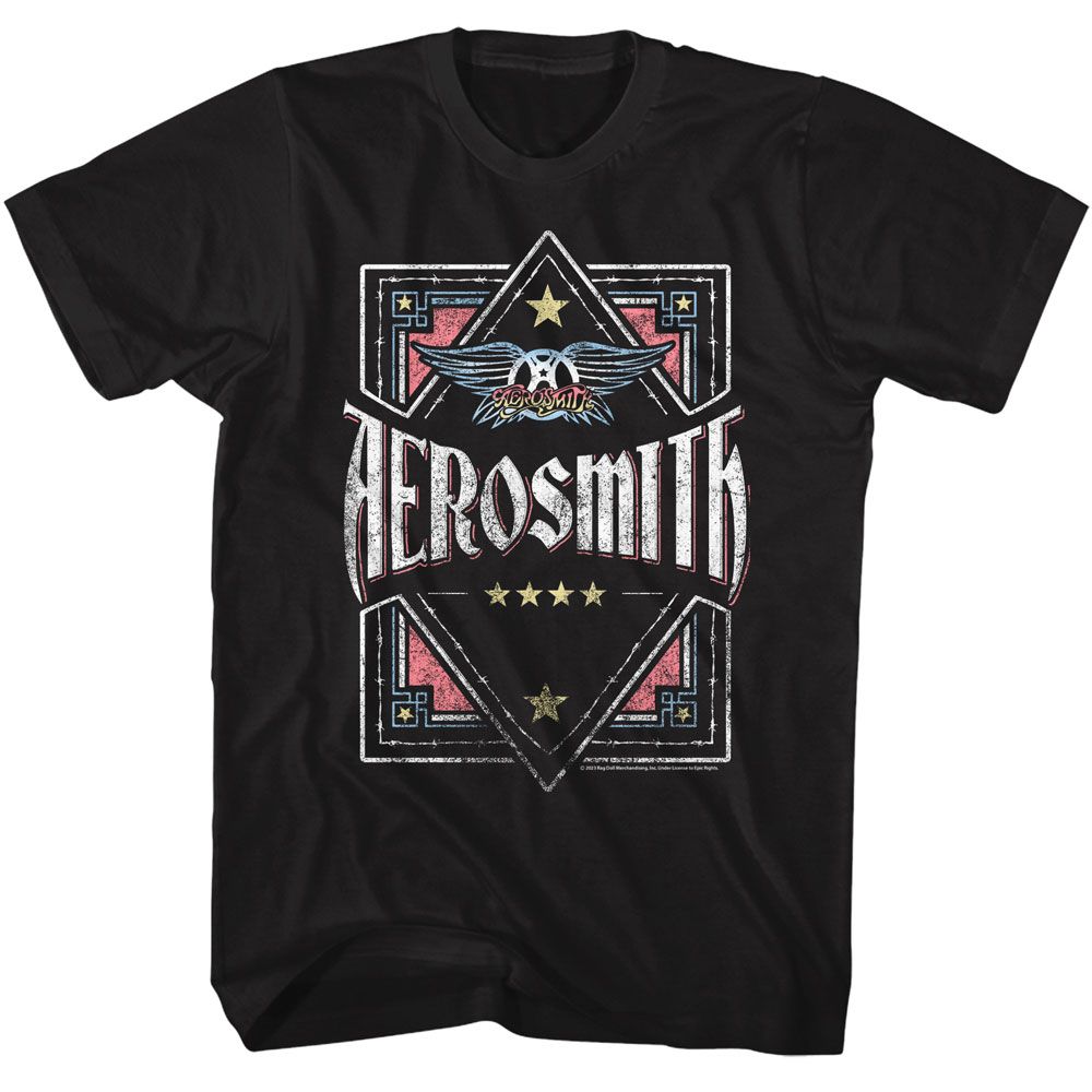 AEROSMITH - BOX SHIRT