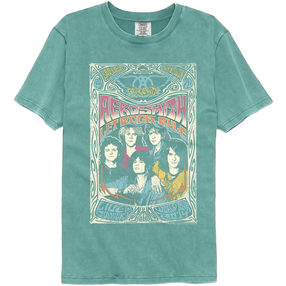 AEROSMITH - LET ROCK RULE SHIRT