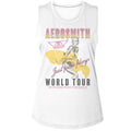 AEROSMITH - JUST PUSH PLAY LADIES SHIRT