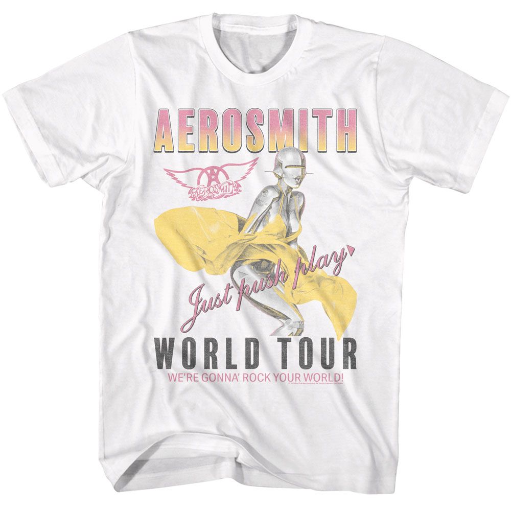 AEROSMITH - JUST PUSH PLAY SHIRT