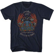 AEROSMITH - TOUR 1977 DISTRESSY SHIRT