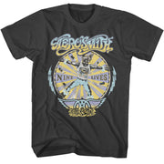 AEROSMITH - NINE LIVES RECOLOR SHIRT