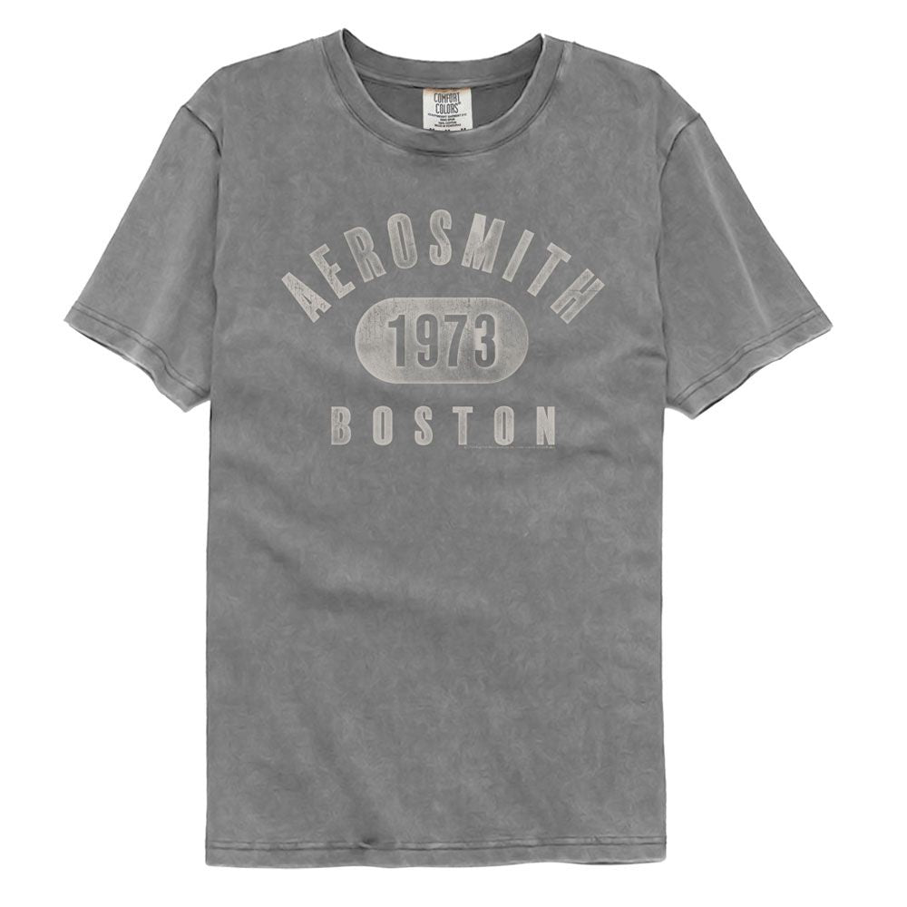 AEROSMITH - 1973 BOSTON SHIRT