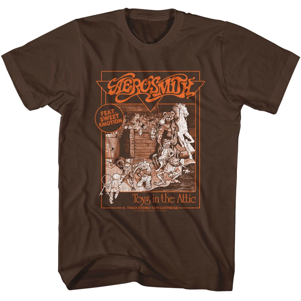 AEROSMITH - TOYS 8 TRACK SHIRT