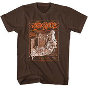 AEROSMITH - TOYS 8 TRACK SHIRT