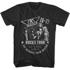 AEROSMITH - 76 77 ROCKS TOUR SHIRT