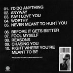 ANDERSON EAST 'WORTHY' LP - PORT